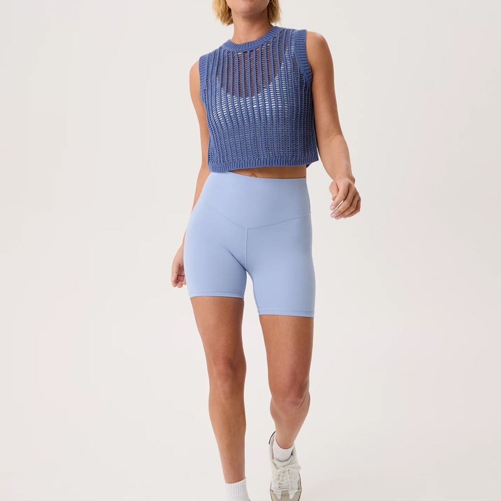 OFFLINE By Aerie Real Me XTRA High Waisted 5" Bike Short Size Medium
